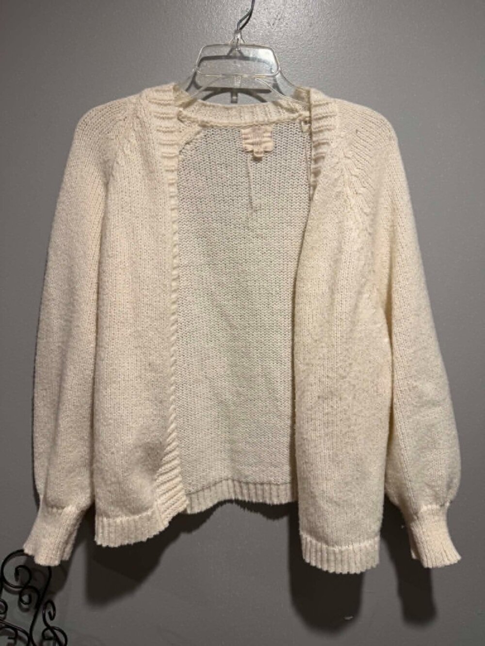 Hippie Rose Cardigan Small